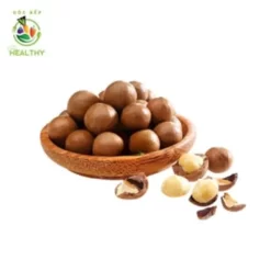 hạt macca sấy nứt vỏ