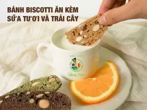 Bánh BISCOTTI Dành Cho Người Ăn Kiêng
