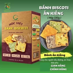 Bánh BISCOTTI Dành Cho Người Ăn Kiêng