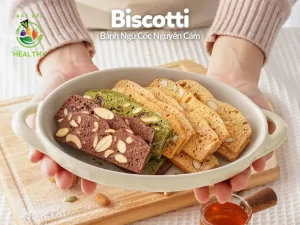 Bánh BISCOTTI Dành Cho Người Ăn Kiêng