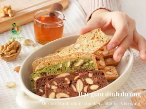 Bánh BISCOTTI Dành Cho Người Ăn Kiêng