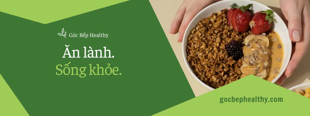 Góc bếp healthy