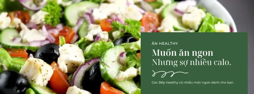 Góc bếp healthy