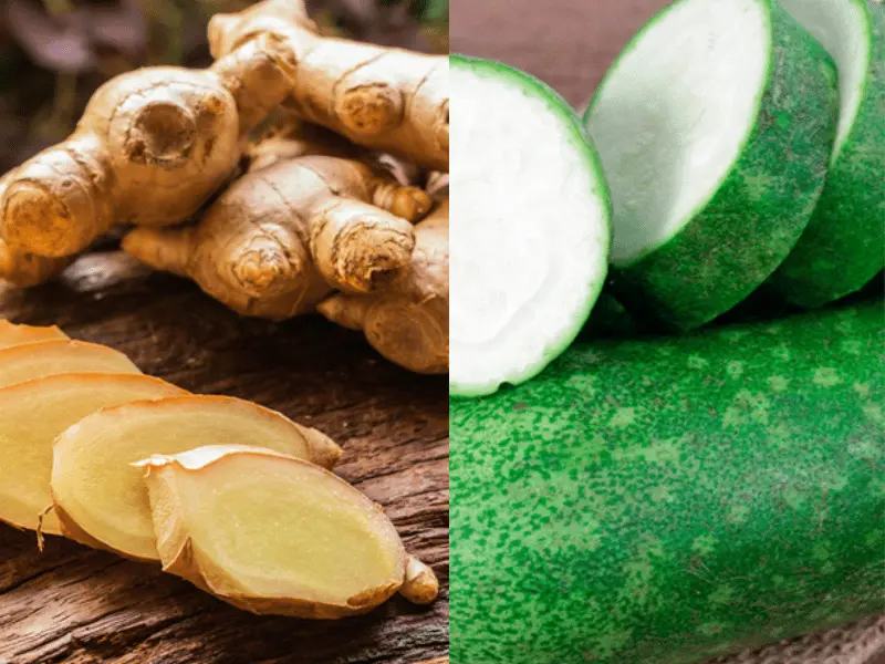 Cách Làm Trà Bí Đao Gừng Giảm Cân: 5 Bước Đơn Giản + Công Thức Detox Da Đẹp