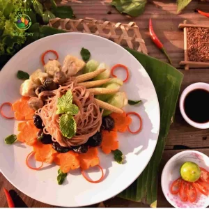 công dụng của bún gạo lứt