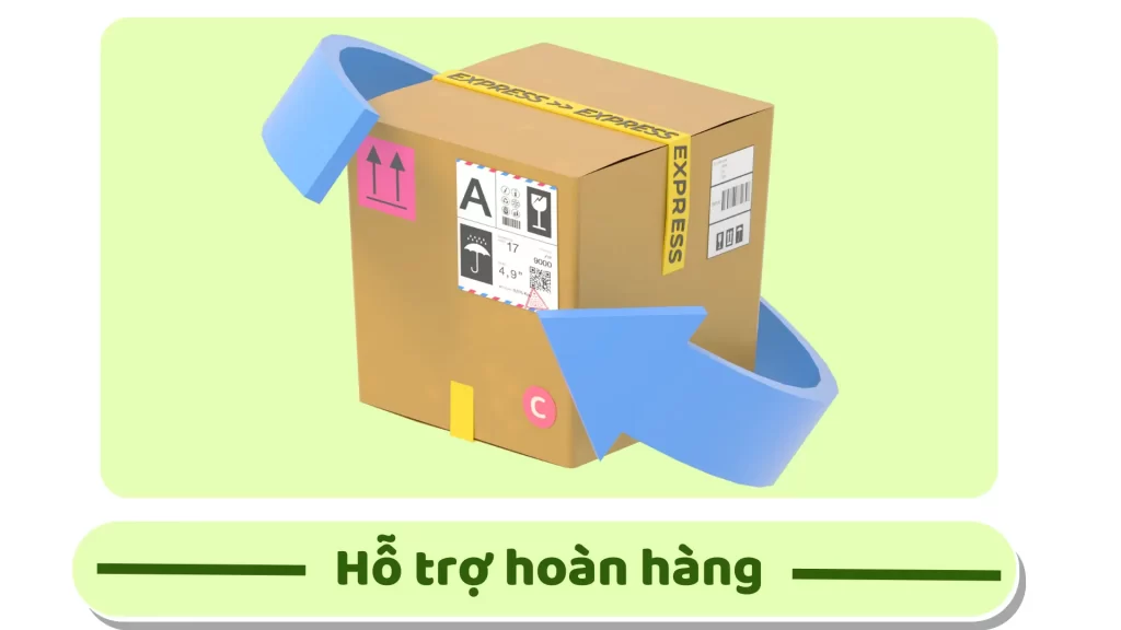 Hỗ trợ hoàn hàng
