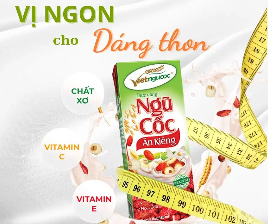 Sữa ngũ cốc ăn kiêng việt ngũ 