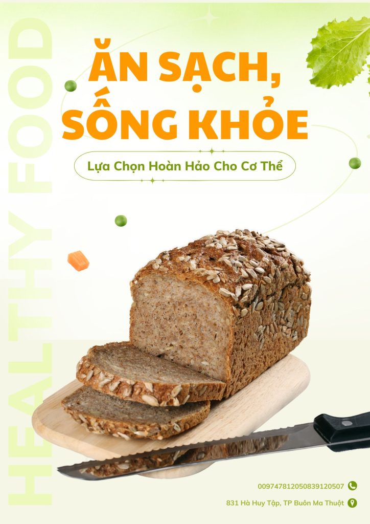 Bánh mì ăn kiêng