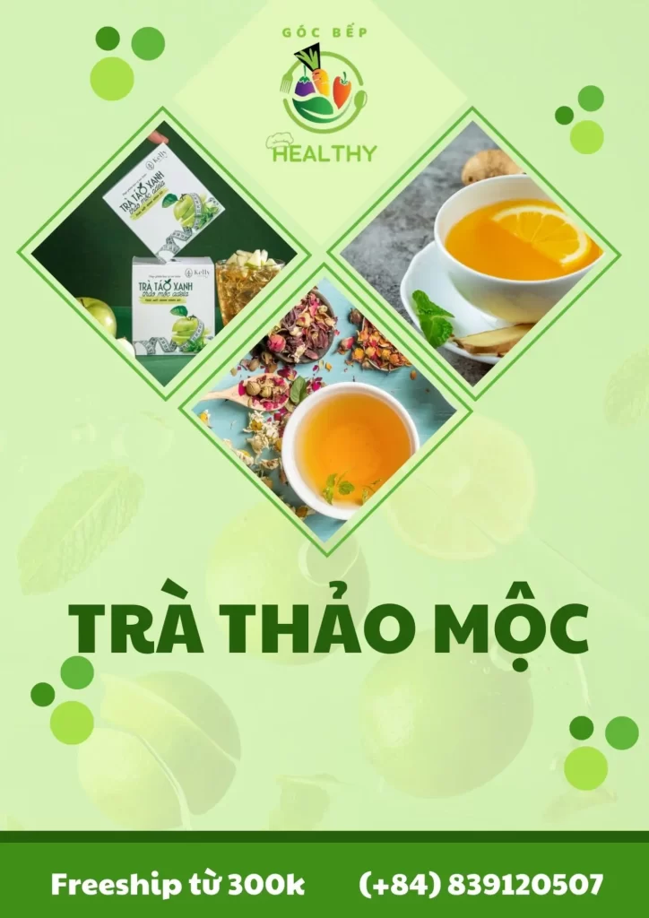 Trà thảo mộc