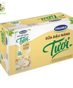 Sữa đậu nành tươi Vinamilk