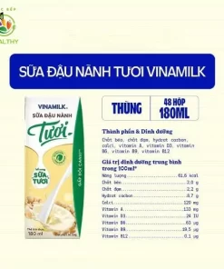 Sữa đậu nành tươi Vinamilk