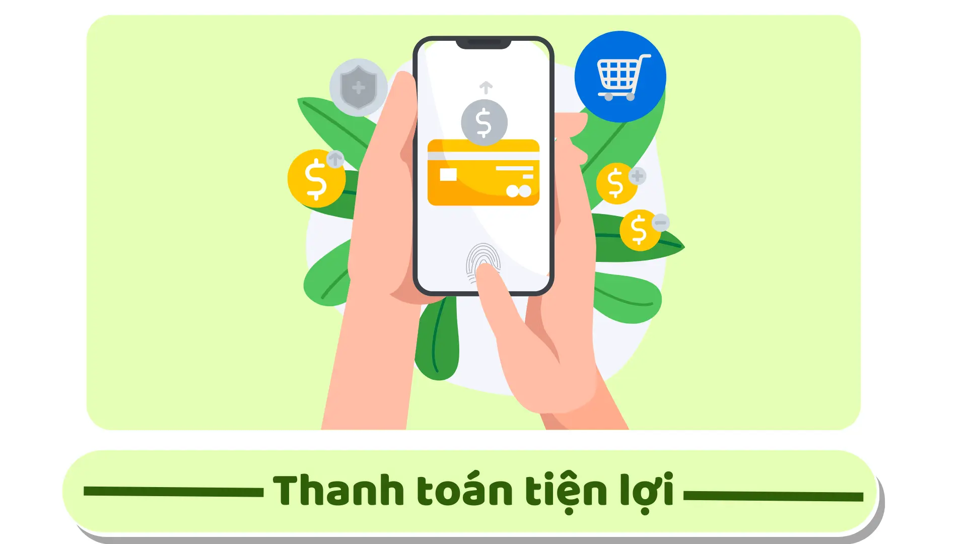 Thanh toán tiện lợi