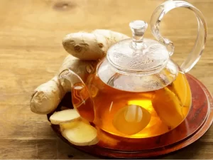 Uống trà gừng vào thời gian nào để giảm cân