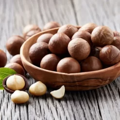 hạt macca sấy nứt vỏ