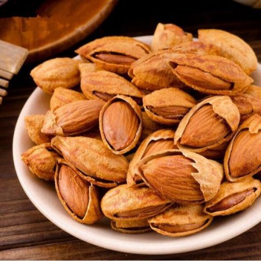 hạt hạnh nhân rang bơ
