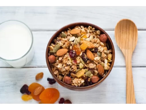 Hạt Dinh Dưỡng Granola