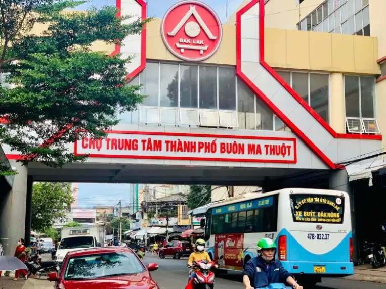 Chợ Trung Tâm Buôn Ma Thuột