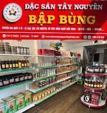 Cửa Hàng Đặc Sản Tây Nguyên Bập Bùng