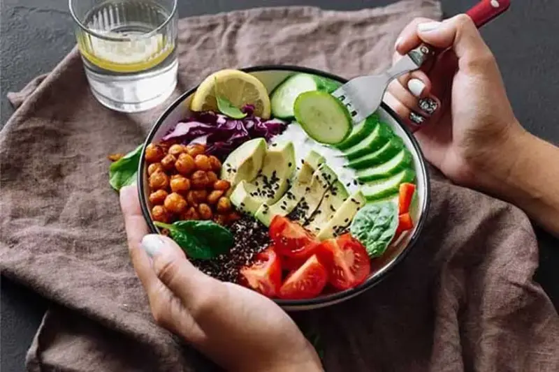 Shop thức ăn healthy