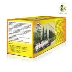 Trà Gừng Hòa Tan Hộp 200g 20 Gói - Instant Ginger Tea