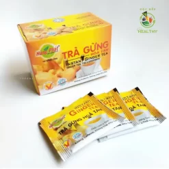 Trà Gừng Hòa Tan Hộp 200g 20 Gói - Instant Ginger Tea