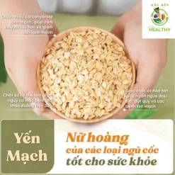 Yến Mạch Úc Cán dẹt 500G