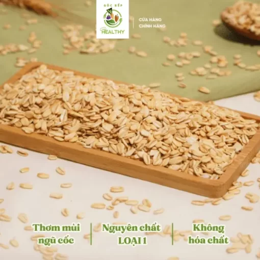 0Yến Mạch Úc Cán dẹt 500G