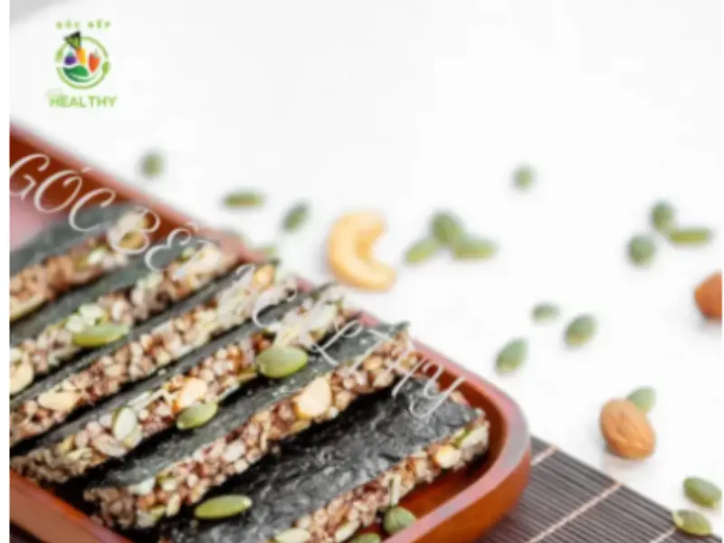 Bánh Gạo Lứt Ngũ Cốc Rong Biển