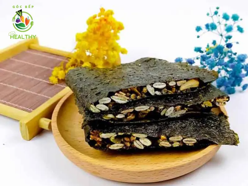 Bánh Gạo Lứt Ngũ Cốc Rong Biển